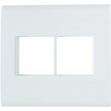 Placa 4x4 Com Suporte p/ 4 Módulos Tramontina Liz